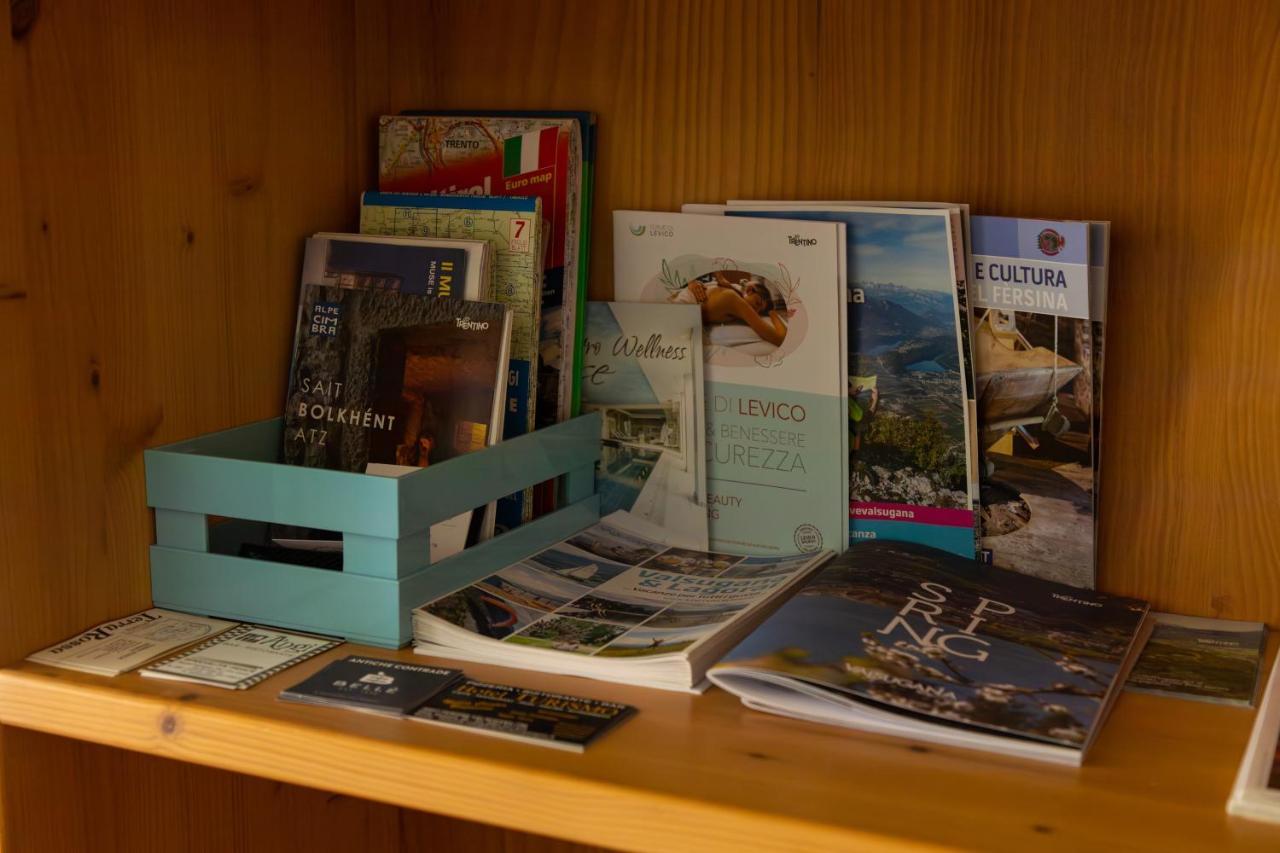 B&B Suite Casagrande Pergine Valsugana Bagian luar foto